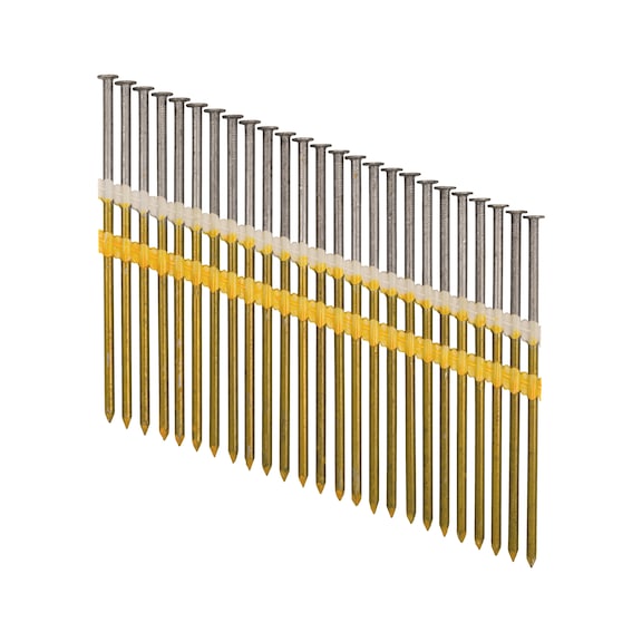 Düz çelik reçine 20 derece uzun, plastik kartuşlu