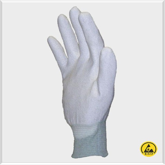 Protective glove, special design - PROTGLOV-SIMSTAT-PALM-331025-XXL
