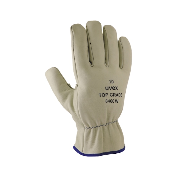 Leather protective glove Uvex Top Grade 8400 - PROTGLOV-UVEX-TOP-GRADE-8400-GR.11