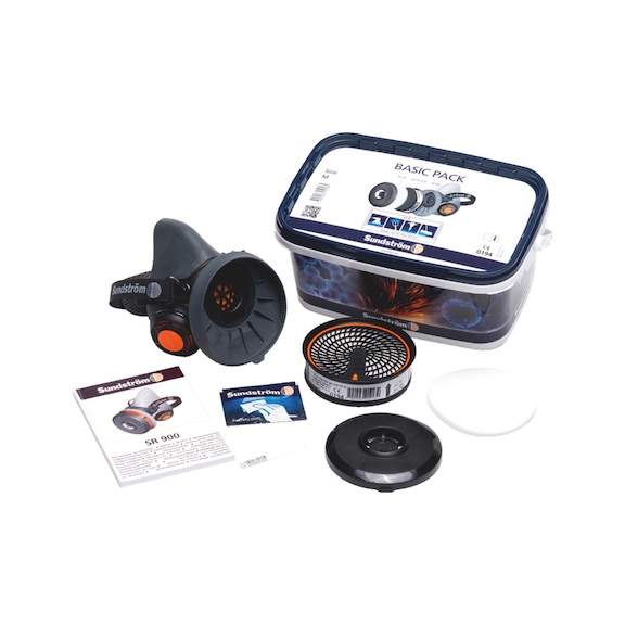 Half face mask basic pack Sundström