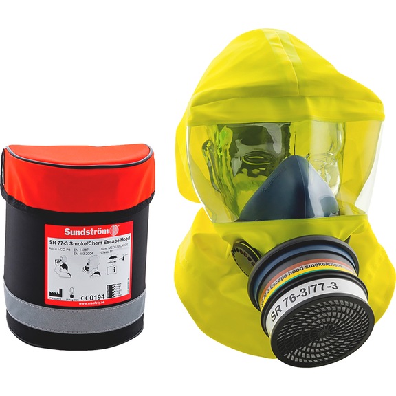 Filterger&auml;t mit Haube Sundstr&ouml;m SR 77-3 - FILTERGER&Auml;T-SUNDSTR-SR77-3-M/L-H15-3512