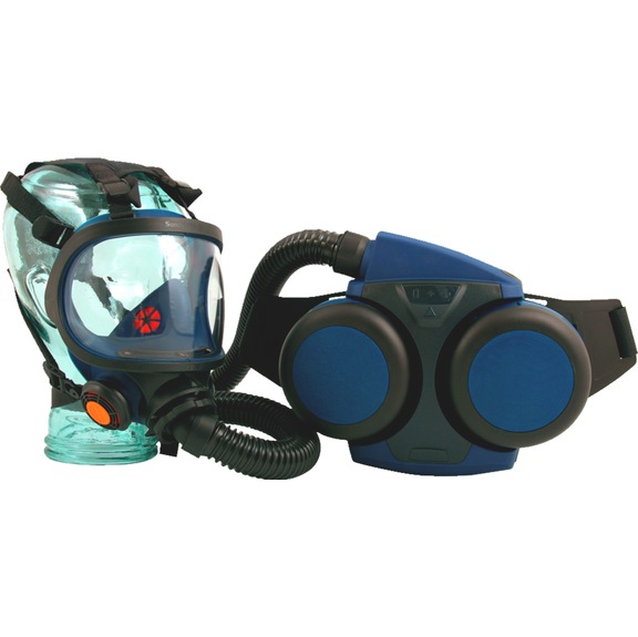 Breathing protection system, ventilated Sundstr&ouml;m fan SR500 - FAN-SUNDST-SHLCH-SR500/200-H06-0812