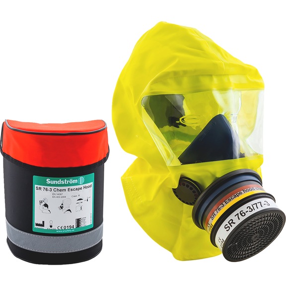 Filtergerät mit Haube Sundström SR 76-3 - FILTERGERÄT-SUNDSTR-SR76-3-M/L-H15-1012