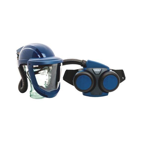 Atemschutzsystem belüftet Sundström Gebläse SR500 - GEBLÄS-SHTZHELM-SUND-SR500/580-H06-8112