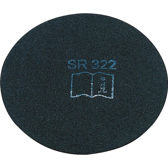 Test visor SR 322 Sundström R01-0303 - TESTGLASS-SUNDSTRÖM-SR322-R01-0303