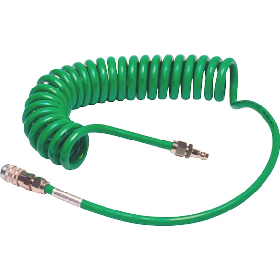 Compressed air spiral hose Sundström SR 360 - SPIRALTUBE-SUNDSTR-SR360-4M-H03-3404