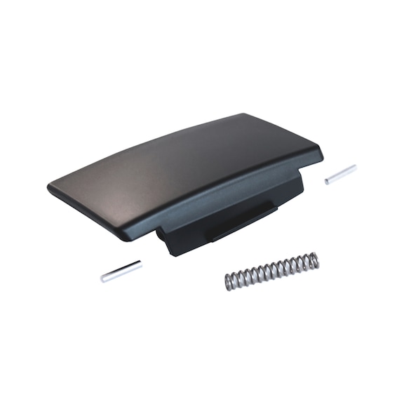 Clip, spring and pin Sundström R06-0127 - KLAM-SPRNGFED-STFT-SR500/500EX-R06-0127