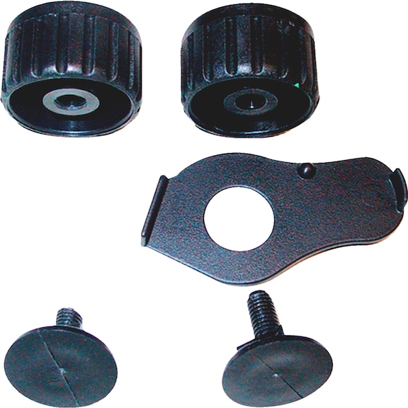 Set of knobs Sundström R06-4003 - SATZKNÄUFE-SUNDSTRÖM-F-SR590-R06-4003