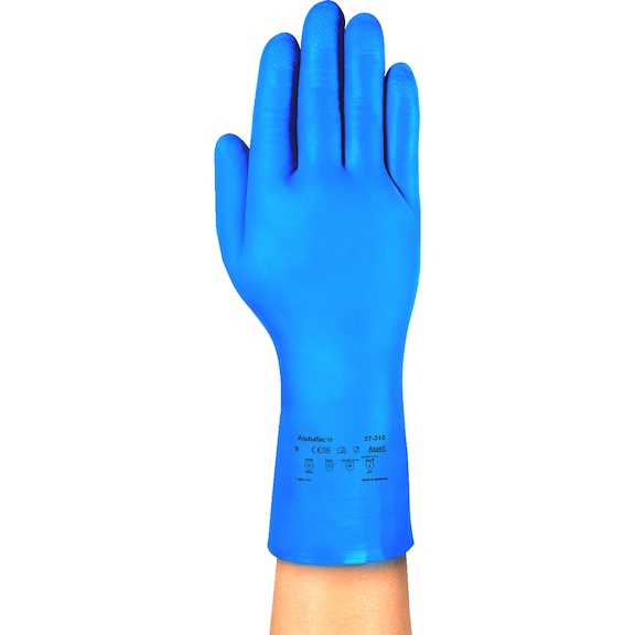Chemical protective glove Ansell AlphaTec 37-310 - GLOVE-ANSELL-ALPHATEC-37-310-SZ10