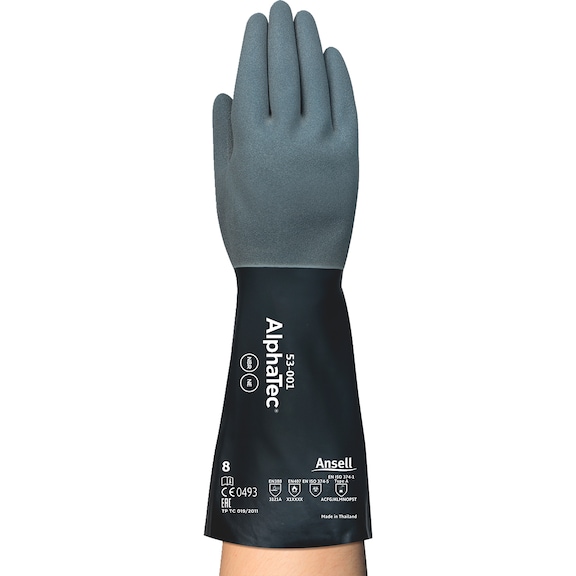Chemical protective glove Ansell AlphaTec® 53-001