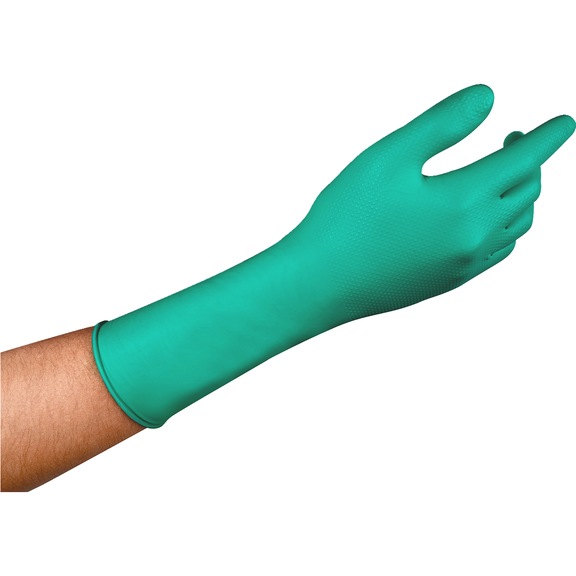 Schutzhandschuh Chemie Ansell MICROFLEX&reg; MEGA TEXTURE 93-287 - HNDSHH-ANSELL-MICROFLEX-93-287-GR8,5-9
