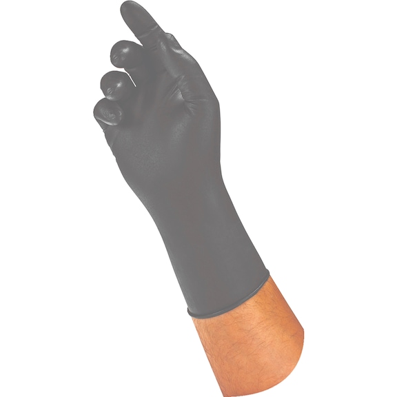 Chemical protective glove Ansell Microflex 93-862 - GLOVE-ANSELL-MICROFLEX-93-862-SZ6,5-7