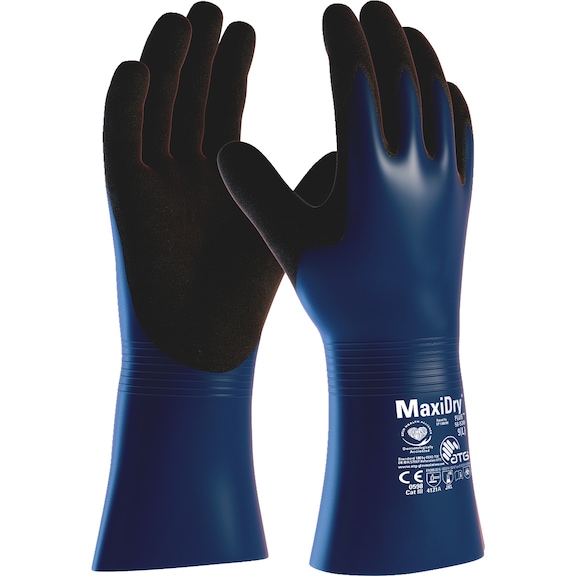 Chemical protective glove ATG&reg; 56-530 MaxiDry&reg; Plus™