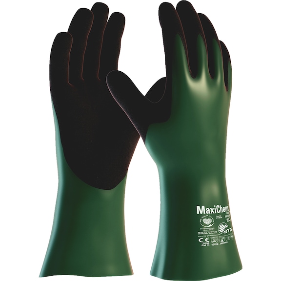 Chemical protective glove ATG&reg; 56-633 MaxiChem&reg; - GLOVE-MAXICHEM-CUT-56-633-SZ9