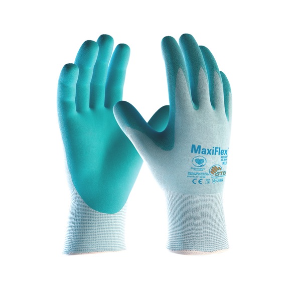 Schutzhandschuh gestrickt mit Beschichtung ATG® 34-824 MaxiFlex® Active™ - HNDSHH-MAXIFLEX-ACTIVE-34-824-GR11