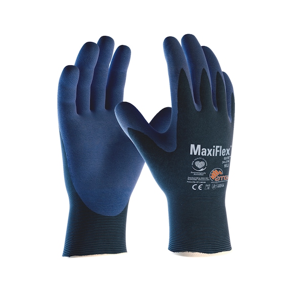 Protective glove Big ATG 34-274 - GLOVE-MAXIFLEX-ELITE-34-274-SZ7