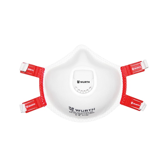 P3 profesyonel solunum maskesi Ventilli