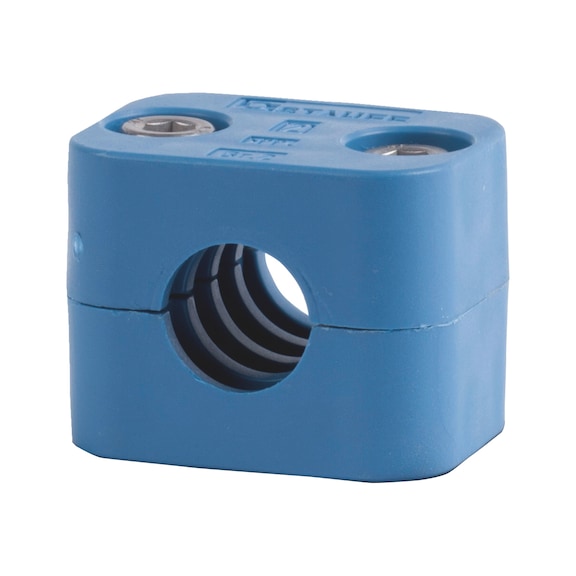 Collari per tubi rigidi - COLL-SING-SOLO-CORPO-PP-42,4MM(1.1/4)