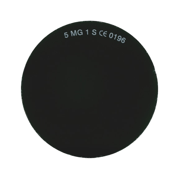 Spare lens flip-up welding goggles - SPRELENS-F.WELDGOGL-5DIN-50MM