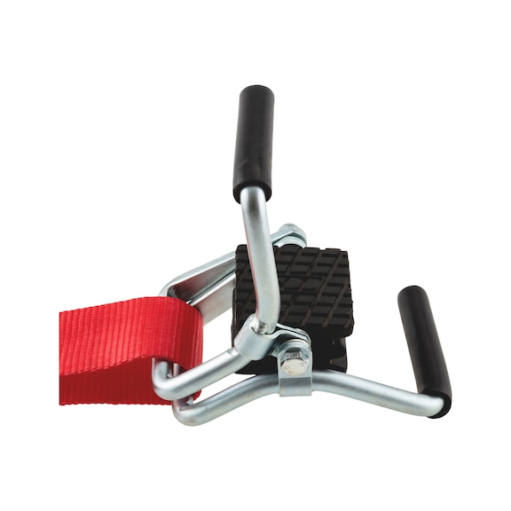 KLICKfix 2195PRO Nippelspanner rund NR. 2195 Pro Polyamid, 3,25 mm, rot