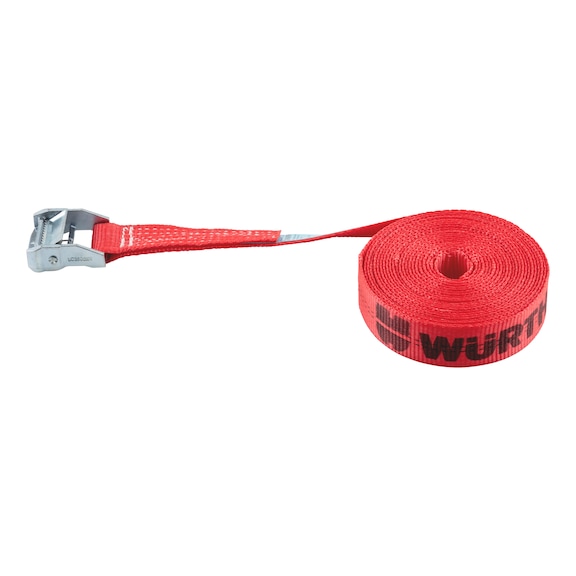 Cam buckle strap one piece - STRP-CAMBCKL-1PCS-LC350-W35MM-L6M