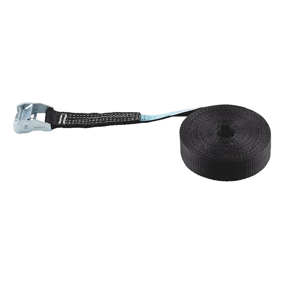 Klemmschlosszurrgurt einteilig - ZGRT-KLESHLO-1TLG-LC350-B35MM-L6M