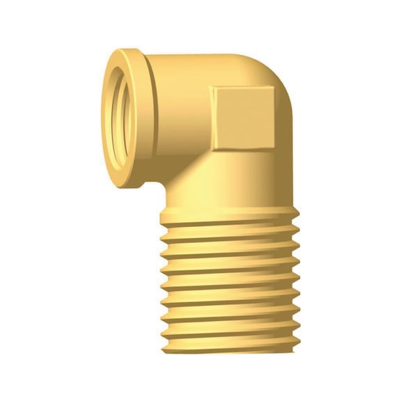 90-degree BRK connector with bulkhead fitting - CON-BLKHDCON-BRK-90DGR-M22-M22