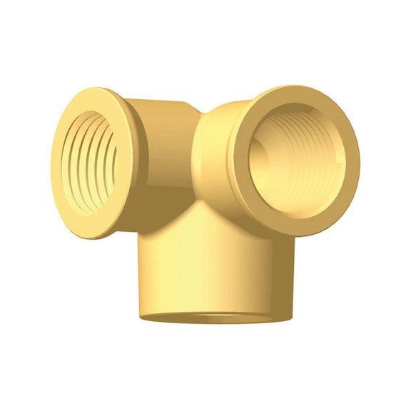 P5 hızlı bağlantı kaplini, 3 yönlü - QCKPLGCON-P5-(3-WAY)-M16