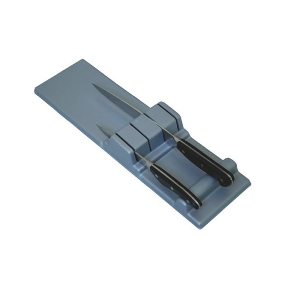 Plastic cutlery insert knife block - KNFEBLOCK-(F.CTLINRT-KST)-450MM