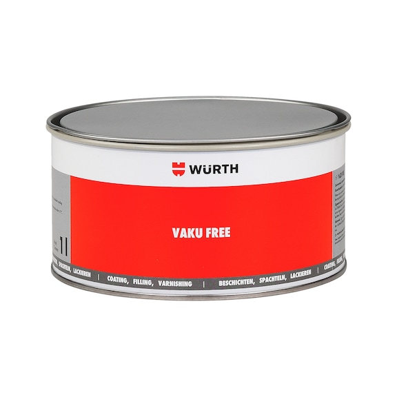 Mastic polyester VAKU Free - universel, léger et sans styrène