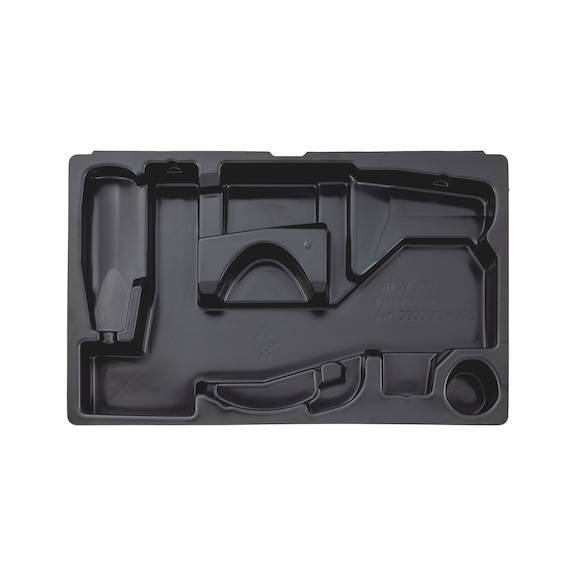 Case insert for MASTER/M-CUBE power tools - CASEINRT-(STP 10-A)