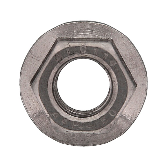 4 Dadi Flangia Autobloccanti Knott M24 X 1,5, Chiave 32 Mm, Ricambio Per Rimorchi, Sostituisce 44738, 407963.001