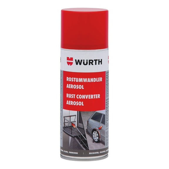 Peinture Antirouille 2 En 1 - Convertisseur De Rouille Et Apprêt Métal, 1 Kg, Résiste à 175°C, à L'Eau Et Aux UV - Pour Voiture, Métaux Extérieurs