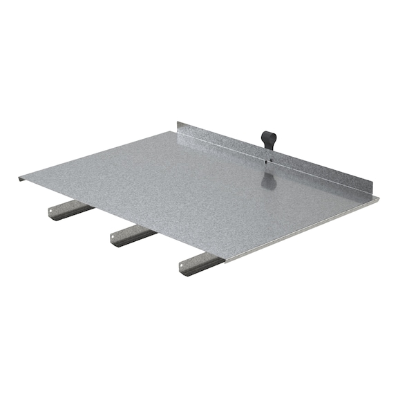 PIU takım arabası için alüminyum kasa - DRWRINRT-(F.WRLSHPTRLY-PIU)-662X477X38