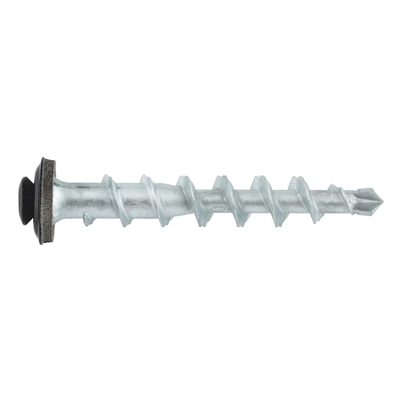 Insulation anchor W-ID SLIM - DWL-(W-ID SLIM)-ZD-A2-BLACK-8X62-D15