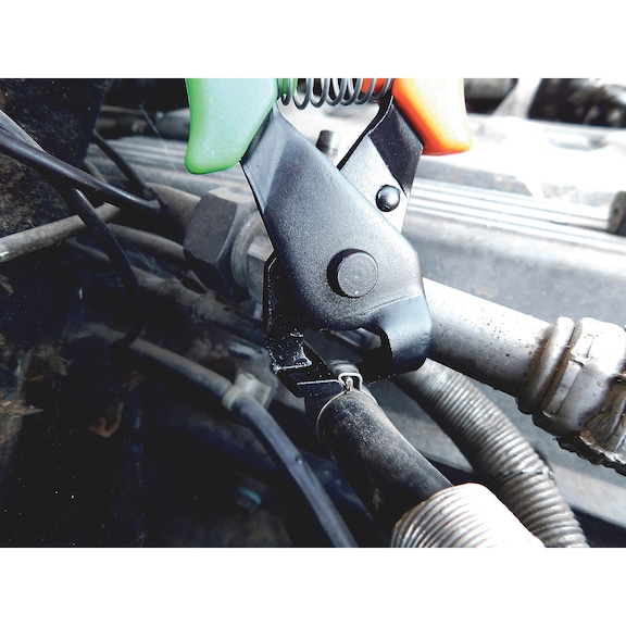 10 Pcs Câble Pince, 30mm Tuyau De Métal Pince Colliers De Serrage Avec Insert Serrage Pour Câble Collier De Serrage En Métal - Bricolage