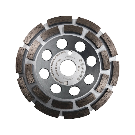 Diamond grinding wheel  SL-LINE - CPWHL-DIA-LS-CONCR-22,23-SLLINE-D125MM