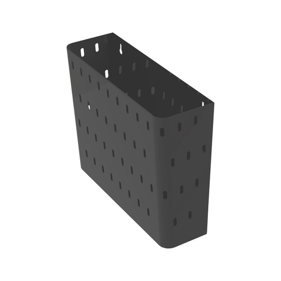 Wastepaper bin for PIU/CA 8.8 - PAPBIN-(F.WRLSHPTRLY-PIU/CA8.8)-L335MM