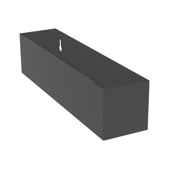 Can holder for workshop trolley PIU 8.8 - CANHOLD-(F.WRLSHPTRLY-PIU8.8)-335X77X80