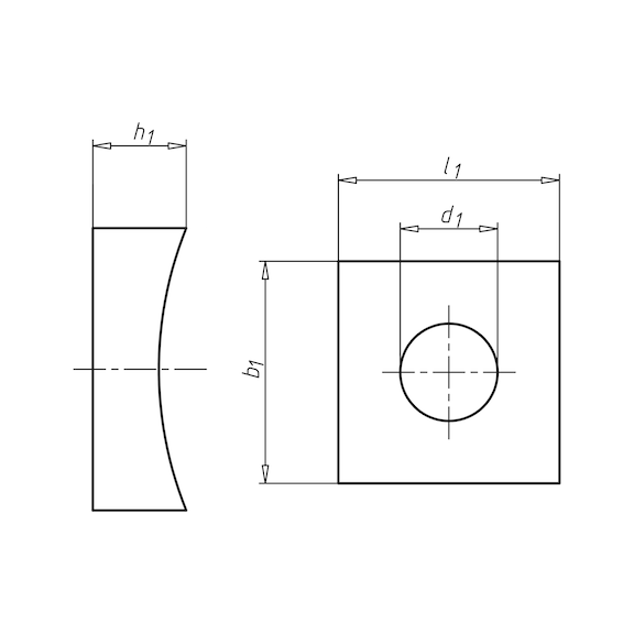 Shim ring for Standard clamping element - 2