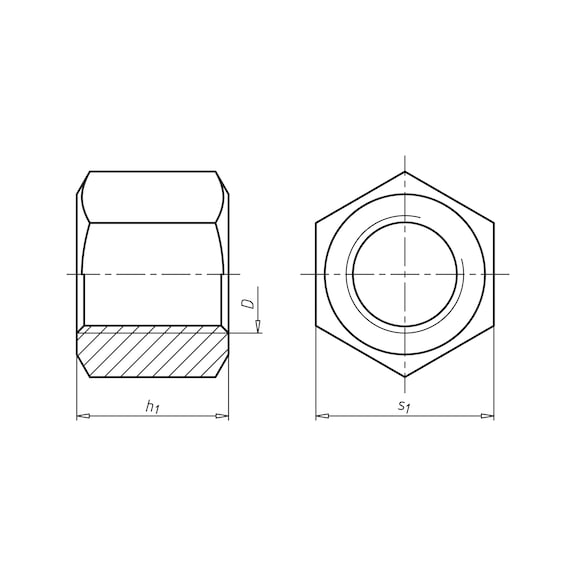 Corredo Di Dadi RS PRO, Acciaio Al Carbonio, Filettatura UNF 1/4 → 1/2 Poll | RS - Foto 6