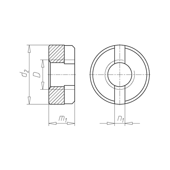 DIN 546 Edelstahl A2 Blank | Würth