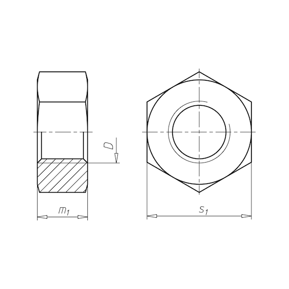 5/8 Zoll - 18 x 2 Zoll Sechskantschraube UNF verzinkt