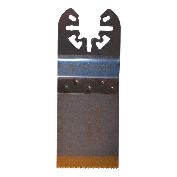 Savklinge, Tinbelagt - WU-CUT BI-METAL TRÆ/METAL L88MMX34MM