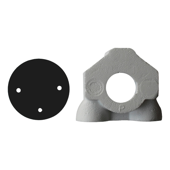 PRIPRESS<SUP>®</SUP> Dämmhülle für Wandwinkel - DAEMMHUEL-PRIPRESS-(U-WANDWNKL)-RP1/2ZO