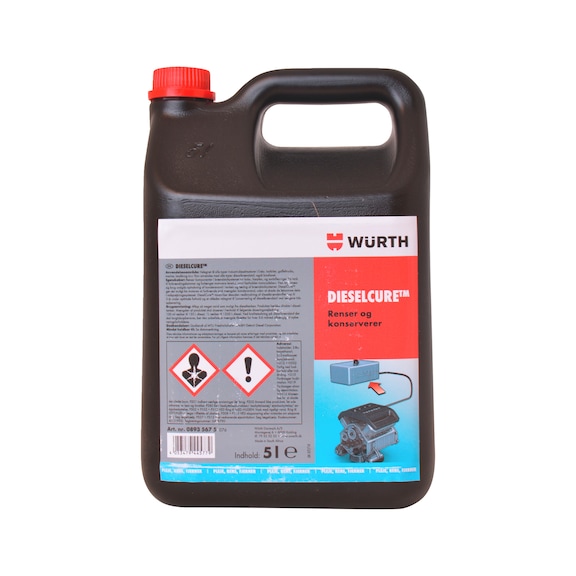 Diesel Cure (dieselmotorpleje) - DIESELCURE 5L