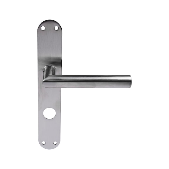 Accessorio placchetta lunga Nero - DH-A2-NERO-LONGPLT-RZ-L/R-MATT