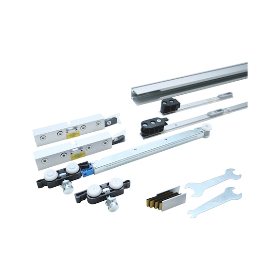 Zimmerschiebet&uuml;rbeschlag-Set SCHIMOS 80-GS-DR - SHIEBTRBSHLG-SCHIMOS80GSDR-OB-ED-3000