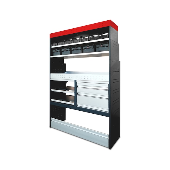 Voertuiginrichting compleet V40 38-delig - VOERTUIGINRICHTING-COMPLEET-V40-38 DELIG