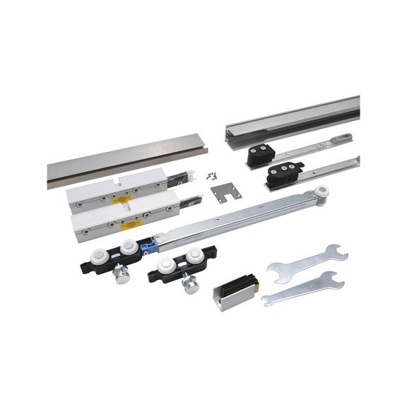 SCHIMOS 80-GN-DR interior sliding door fitting set - SLIDDRFITT-SCHIMOS80GNDR-WOC-SD-3000